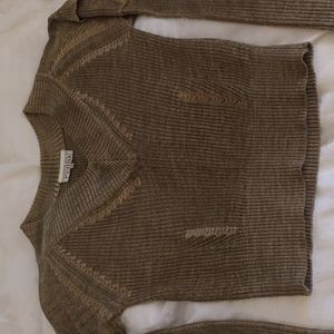 Designer Italian sweater